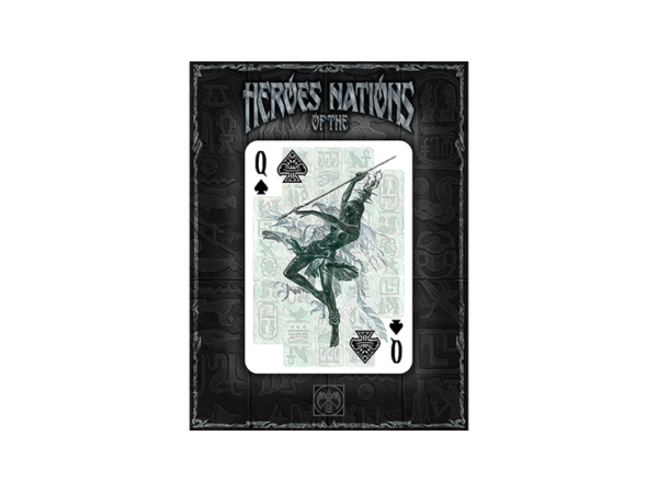 Heroes of the Nations (Light Version) Playing Cards