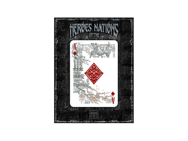 Heroes of the Nations (Light Version) Playing Cards
