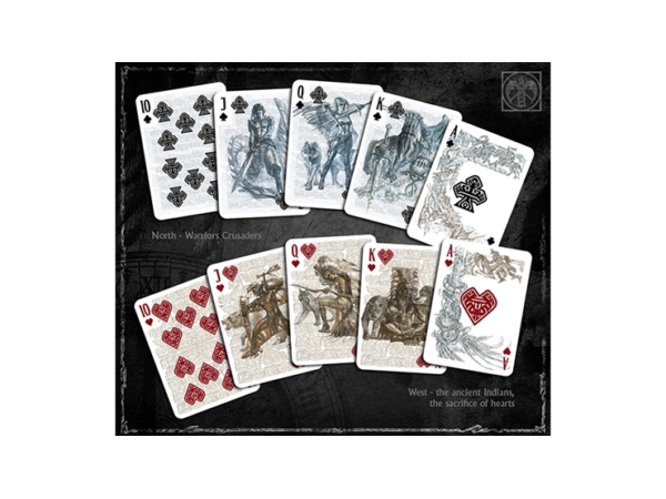 Heroes of the Nations (Light Version) Playing Cards