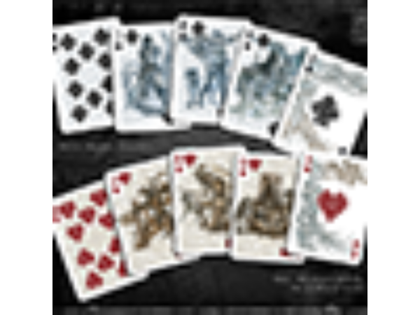 Heroes of the Nations (Light Version) Playing Cards