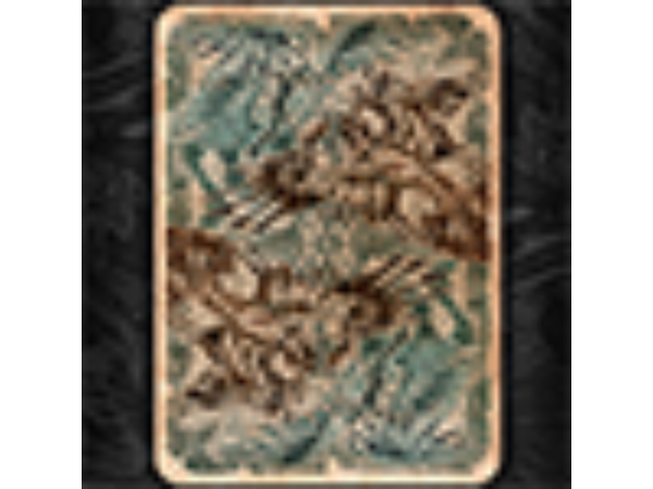 Heroes of the Nations (Dark Version) Playing Cards