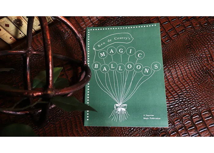 Magic Balloons by Ken de Courcy - Book