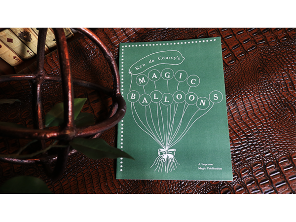 Magic Balloons by Ken de Courcy - Book