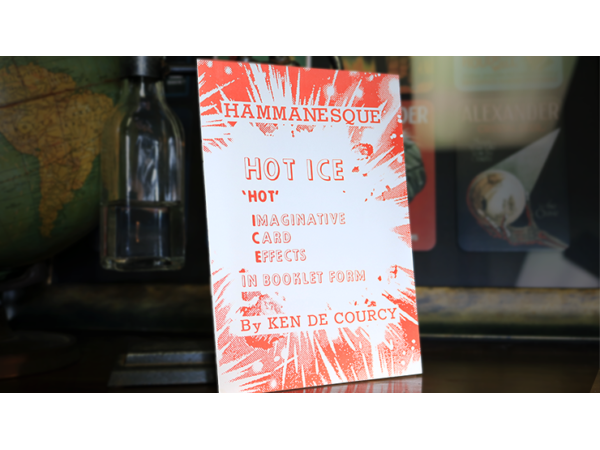 Hammanesque by Ken de Coucey (HotIce) - Book