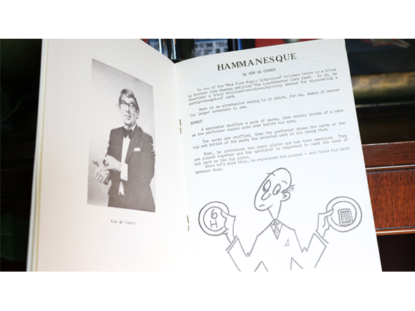 Hammanesque by Ken de Coucey (HotIce) - Book