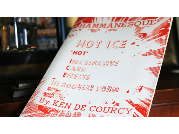 Hammanesque by Ken de Coucey (HotIce) - Book