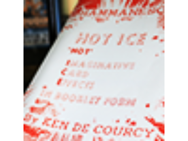 Hammanesque by Ken de Coucey (HotIce) - Book