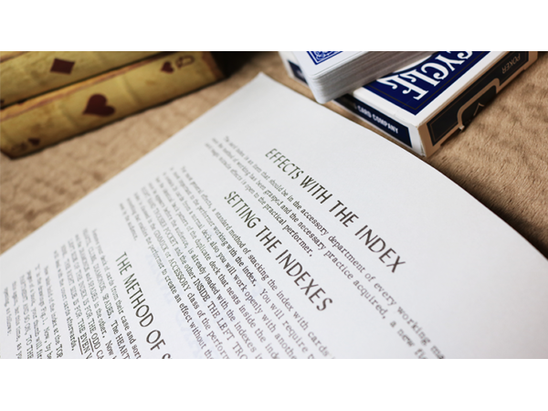 Effects with the Card Index by Mark Weston - Book