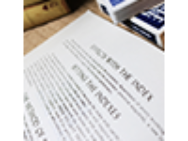 Effects with the Card Index by Mark Weston - Book