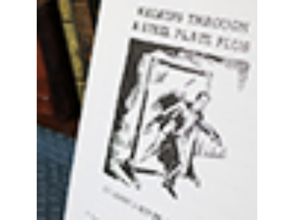 Walking Through a Steel Plate PLUS by U.F. Grant & Ken de Courcy - Book