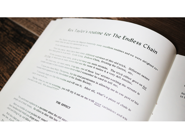 The Endless Chain by Lewis Ganson - Book