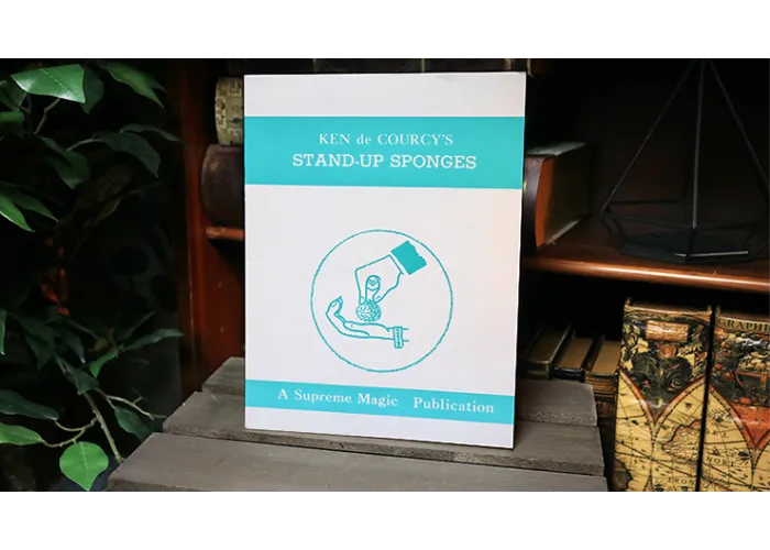 Stand-Up Sponges by Ken de Courcy - Book
