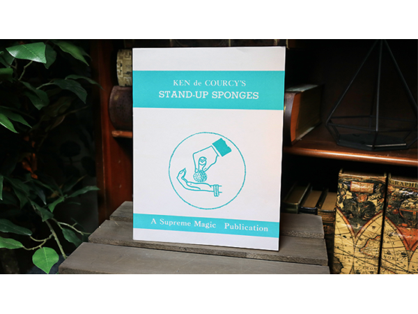 Stand-Up Sponges by Ken de Courcy - Book