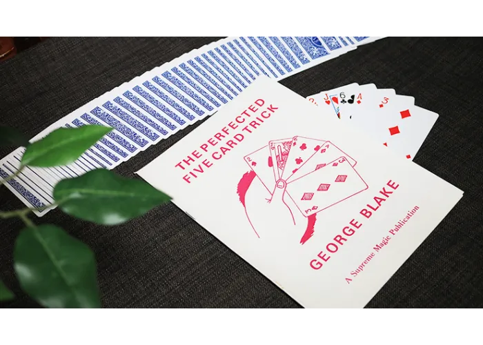 The Perfected Five Card Trick by George Blake - Book