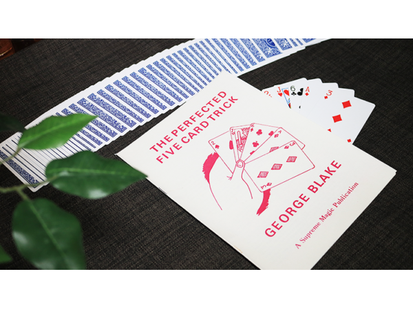 The Perfected Five Card Trick by George Blake - Book