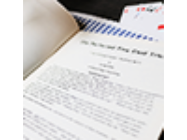 The Perfected Five Card Trick by George Blake - Book