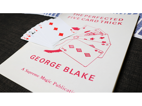 The Perfected Five Card Trick by George Blake - Book