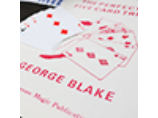 The Perfected Five Card Trick by George Blake - Book