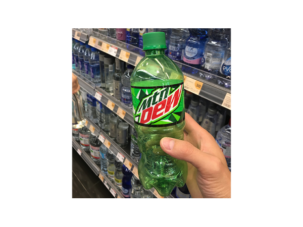 BOTTLED (Green, No Logo) by Taiwan Ben - Trick