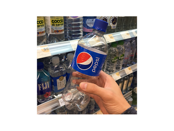 BOTTLED (Blue, No logo) by Taiwan Ben - Trick