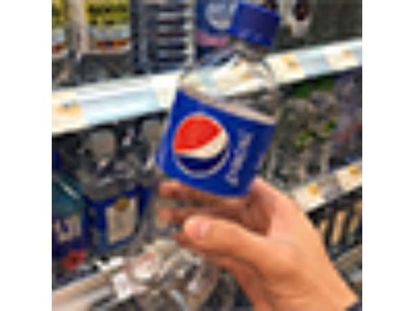 BOTTLED (Blue, No logo) by Taiwan Ben - Trick