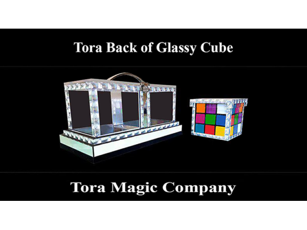 Back of Glassy Cube by Tora Magic