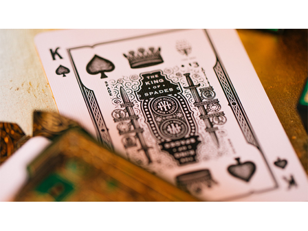 High Victorian Playing Cards by theory11