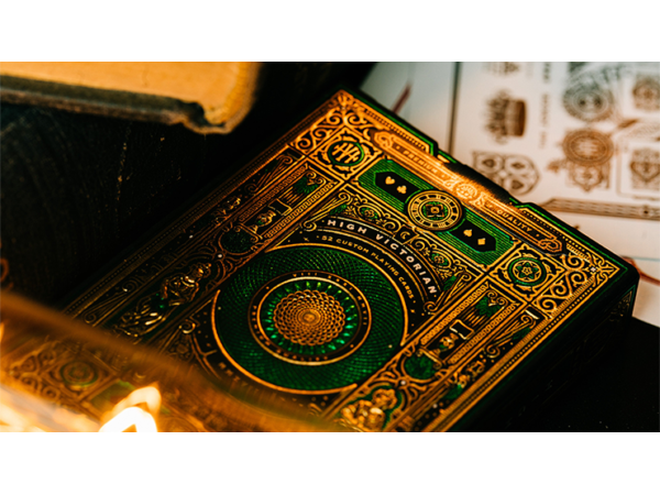High Victorian Playing Cards by theory11