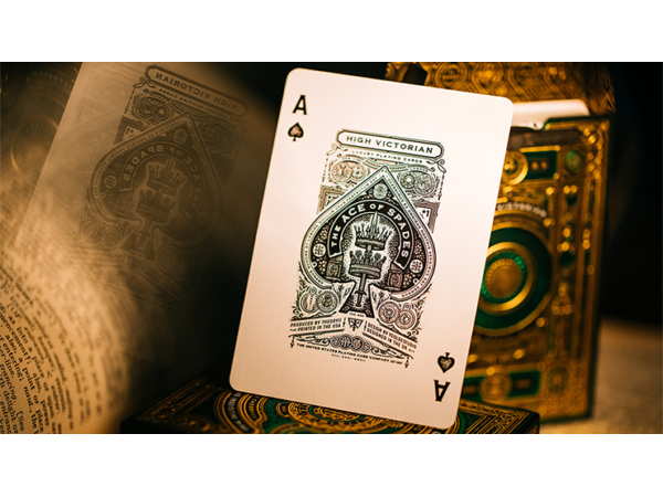 High Victorian Playing Cards by theory11