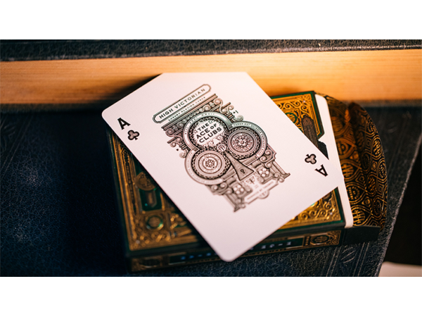 High Victorian Playing Cards by theory11