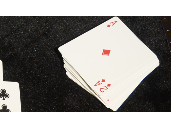 Revelation Playing Cards (White)