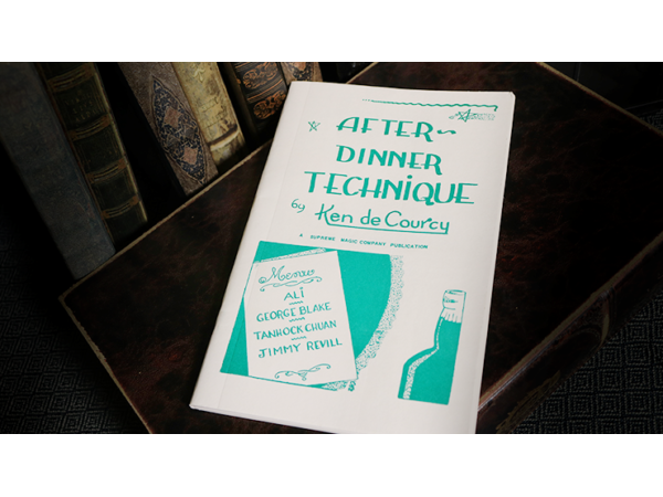 After Dinner Technique by Ken de Courcy - Book