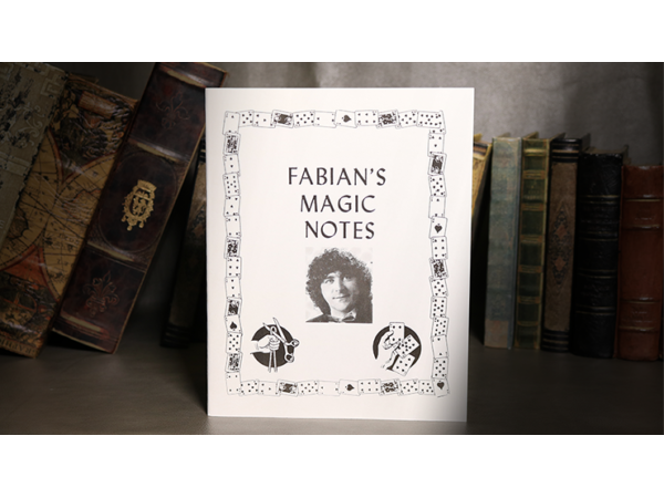 Fabian's Magic Notes - Book