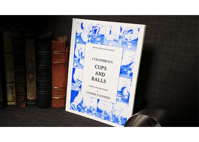 Colombini's Cups and Balls by Lewis Ganson - Book