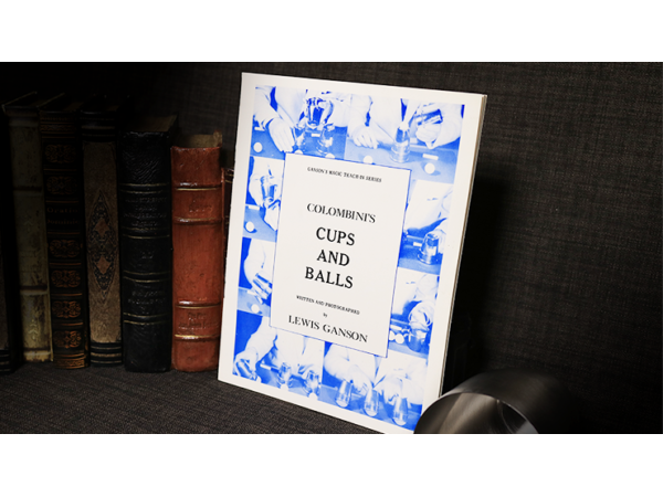 Colombini's Cups and Balls by Lewis Ganson - Book