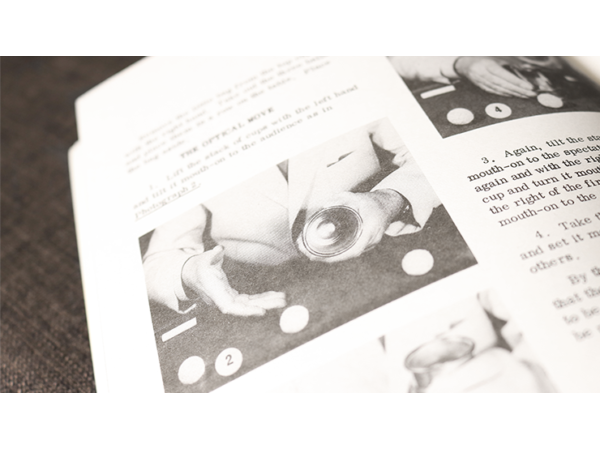 Colombini's Cups and Balls by Lewis Ganson - Book