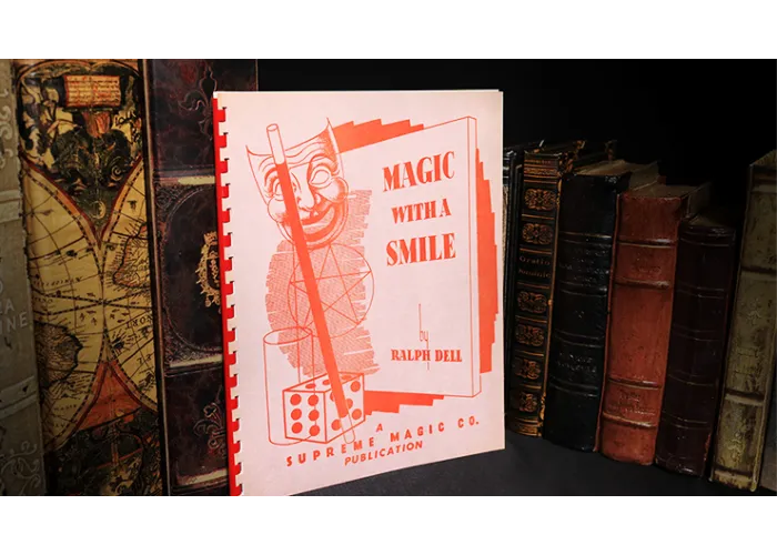 Magic with a Smile by Ralph Dell - Book