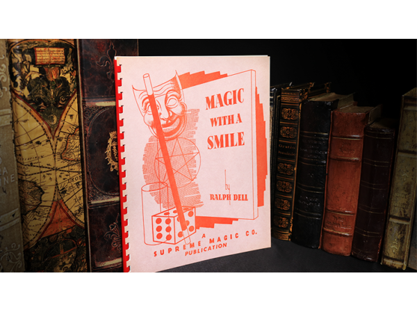 Magic with a Smile by Ralph Dell - Book