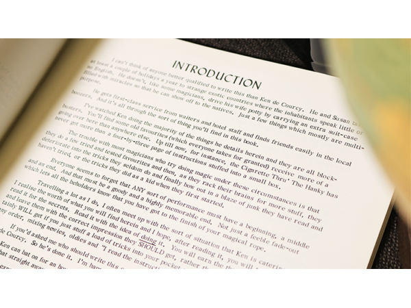 Tricks for Travelling Tricksters by Ken de Courcy - Book