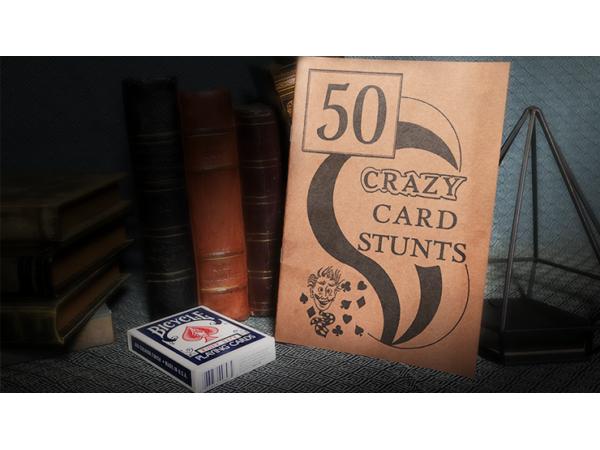 50 Crazy Card Stunts by U.F. Grant - Book