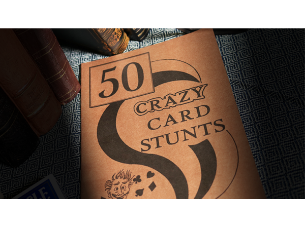 50 Crazy Card Stunts by U.F. Grant - Book
