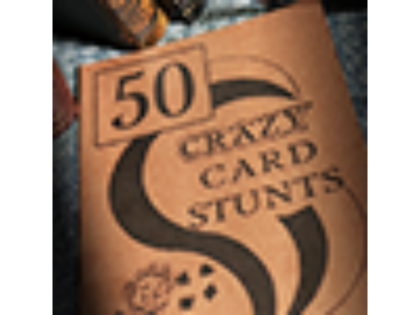 50 Crazy Card Stunts by U.F. Grant - Book