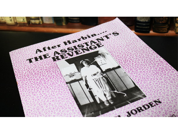 After Harbin.... The Assistant's Revenge by Michael Jorden - Book