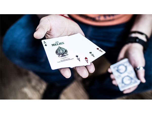 Les Melies Conquests Playing Cards by Pure Imagination Projects