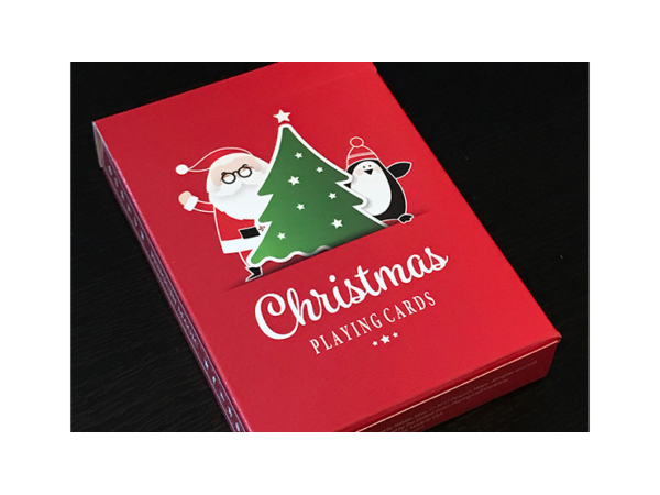 Christmas Playing Cards