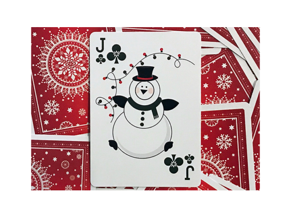Christmas Playing Cards