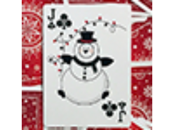 Christmas Playing Cards