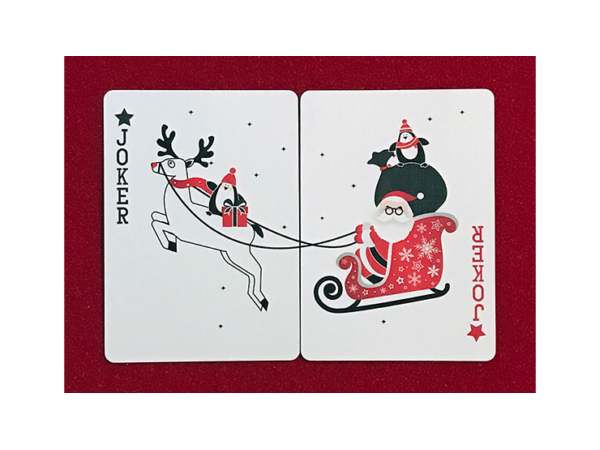 Christmas Playing Cards