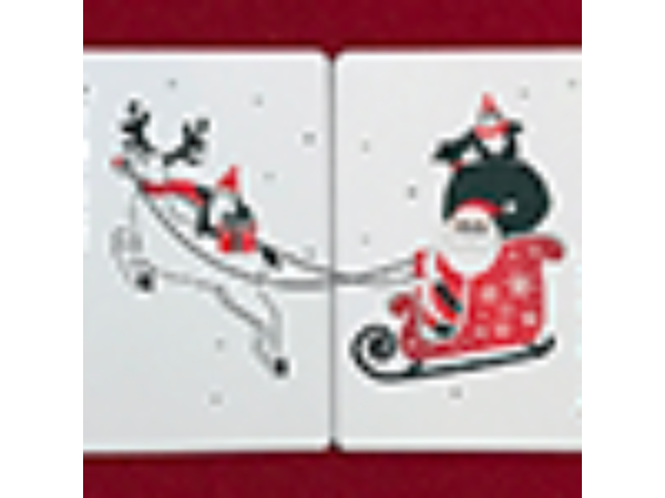 Christmas Playing Cards