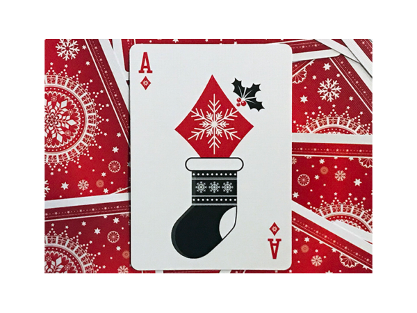 Christmas Playing Cards